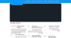 Desktop Screenshot of mohanmotor.com